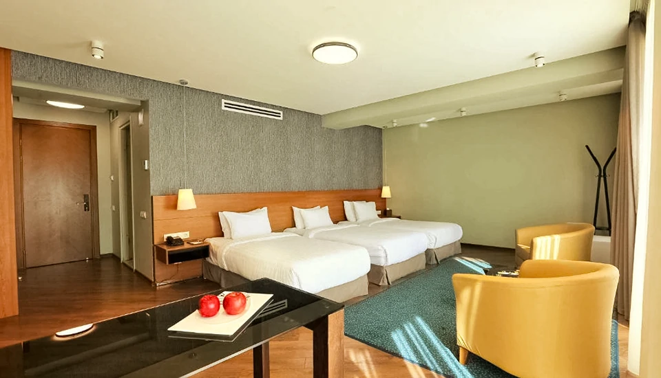 هتل گلدن پالاس تفلیس